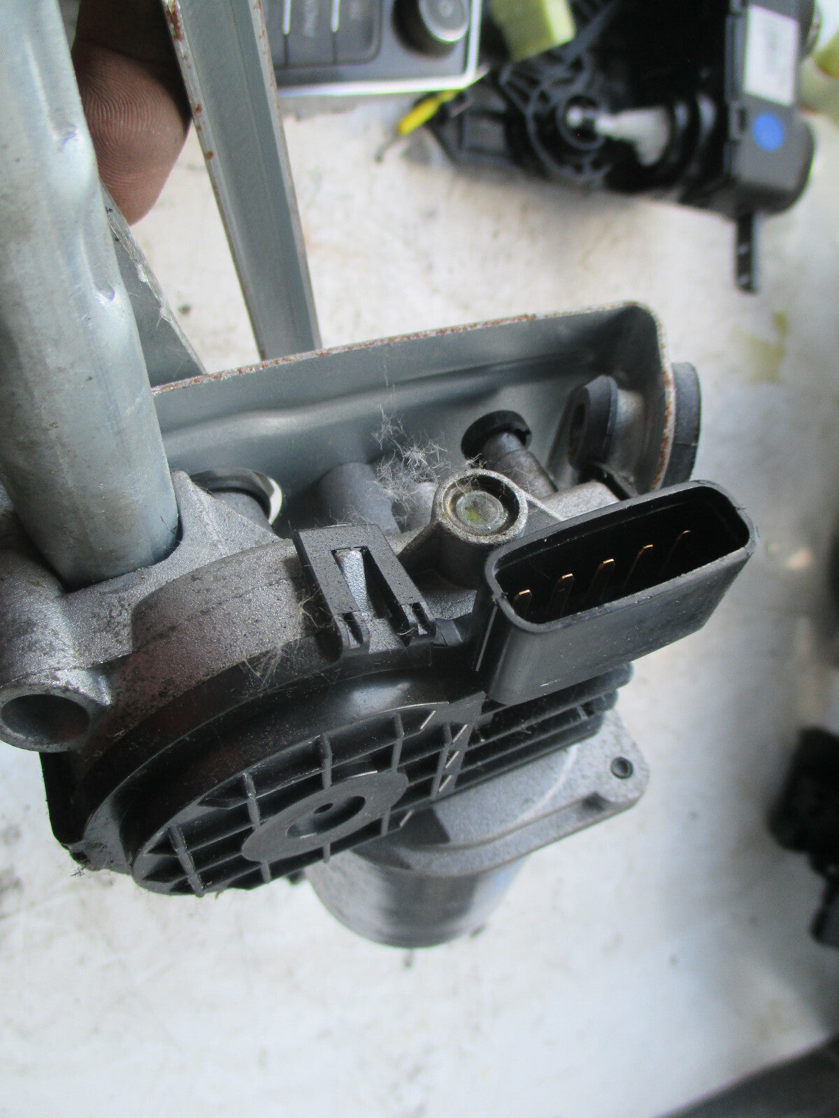 KIA PICANTO 2017 MK2 FRONT WINDSCREEN WIPER MOTOR LINAKGE