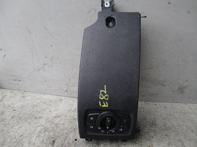 2010 BMW 1 SERIES E82 HEADLIGHT FOG LIGHT SWITCH CONTROL PANEL