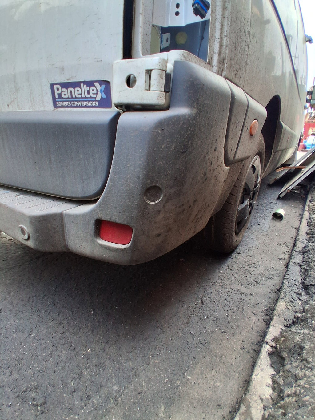 2024 NISSAN INTERSTAR RENAULT MASTER MK3 OSR DRIVER SIDE REAR BUMPER CORNER