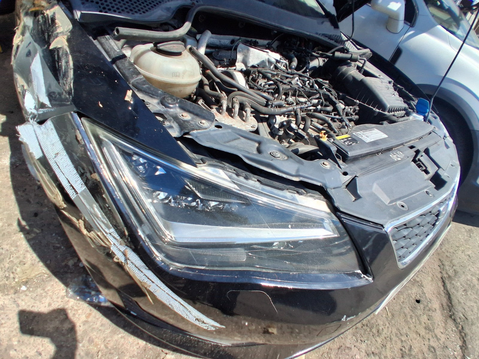 2015 SEAT LEON FR MK3 OSF DRIVER SIDE FRONT HEADLIGHT 5F2941008A