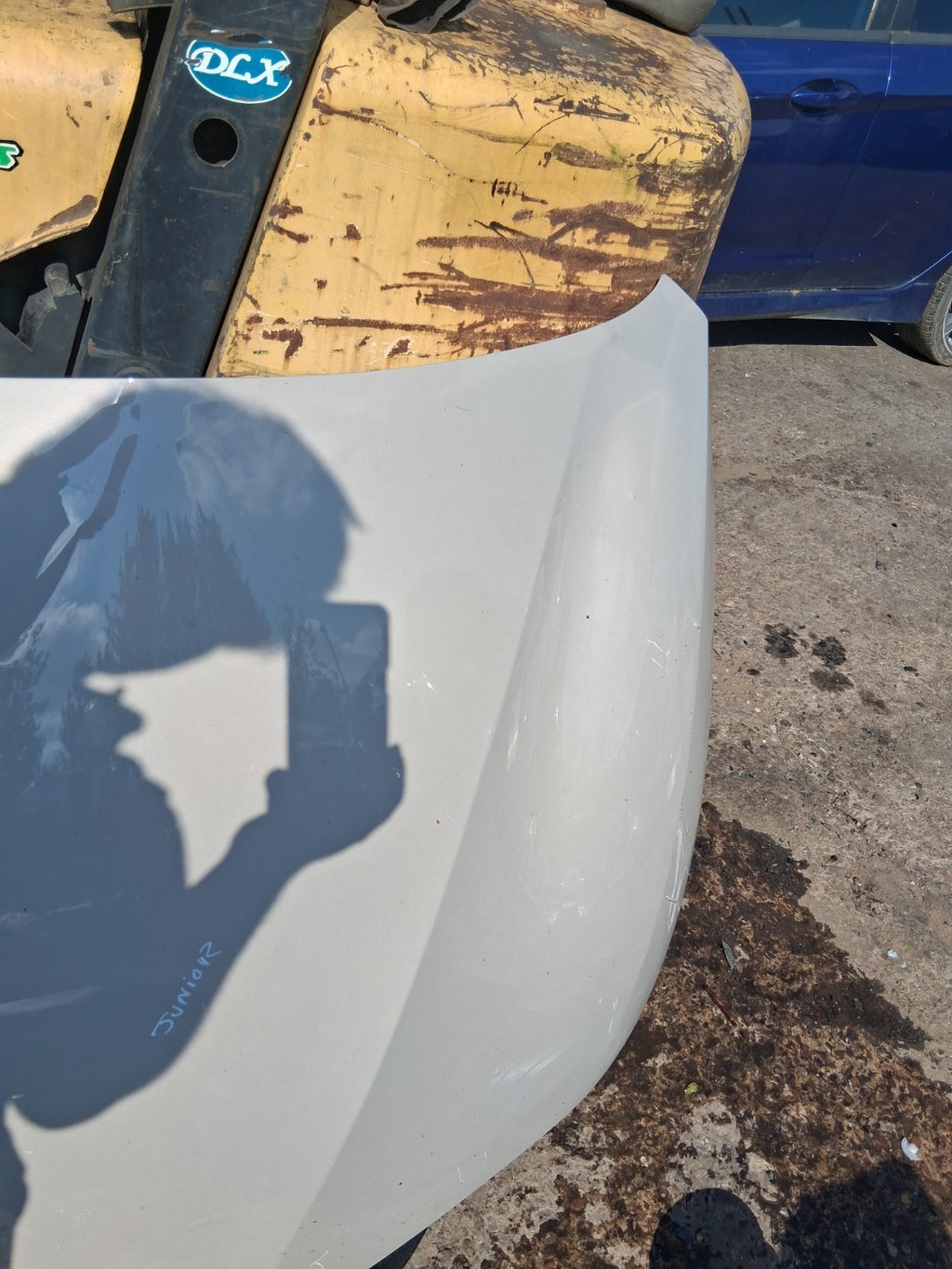 2025 ALFA ROMEO JUNIOR FRONT BONNET HOOD PANEL DAMAGED