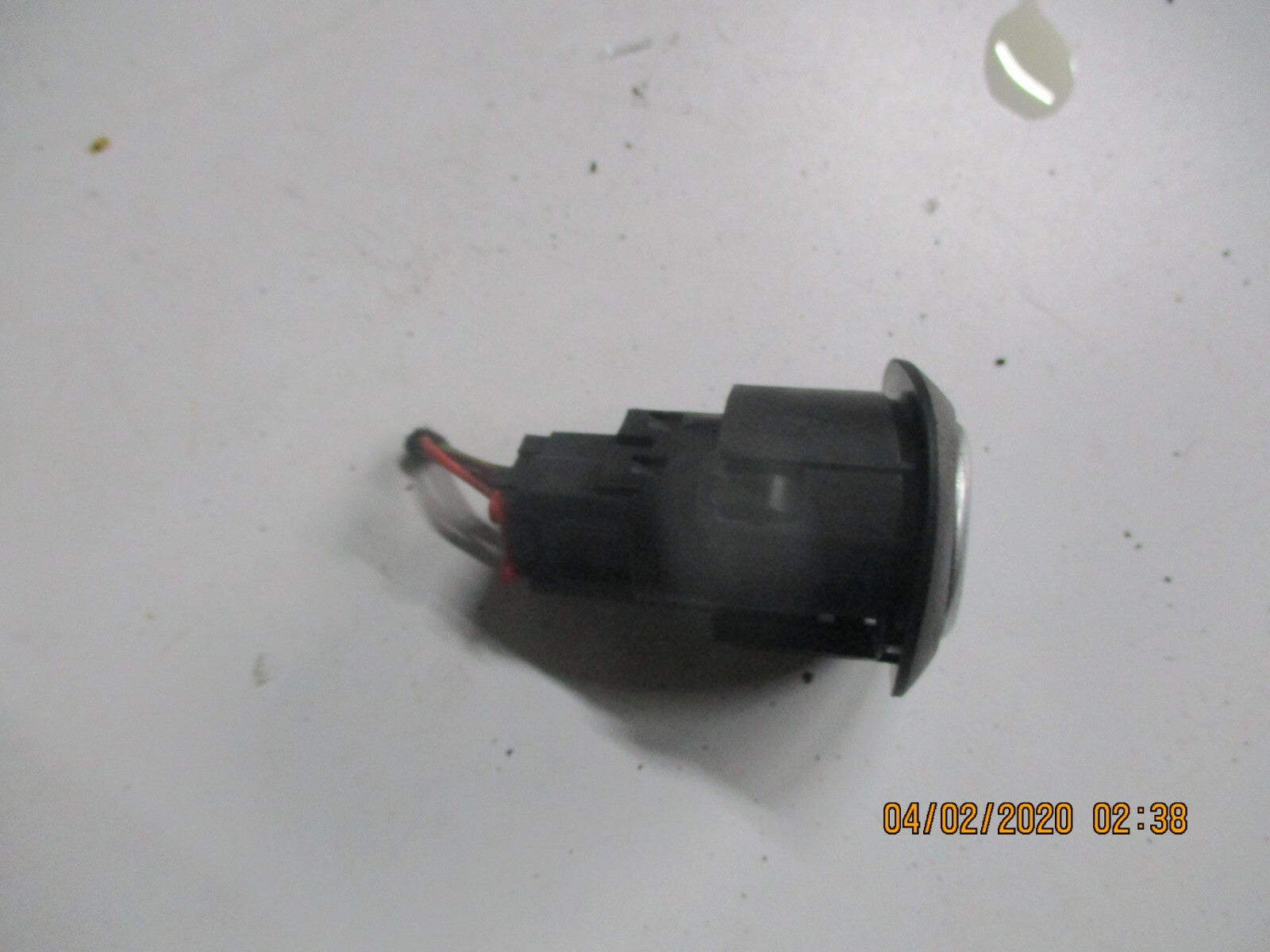 FORD FOCUS MK3 2015 ENGINE START STOP CONTROL PUSH BUTTON SWITCH BM51A11584