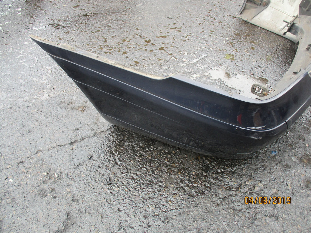 MERCEDES C CLASS W203 REAR COMPLETE BUMPER DARK BLUE 359