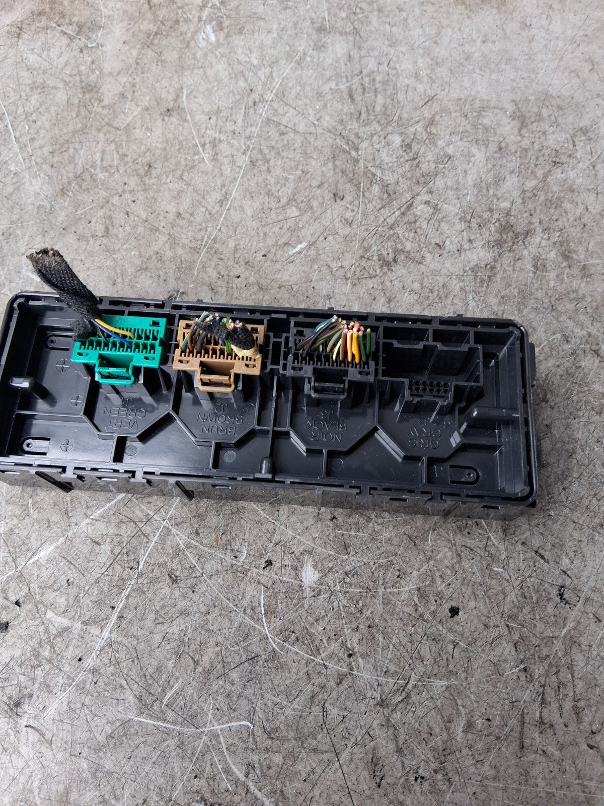 2015 VAUXHALL INSIGNIA AC HEATER CLIMATE CONTROL PANEL 13595715