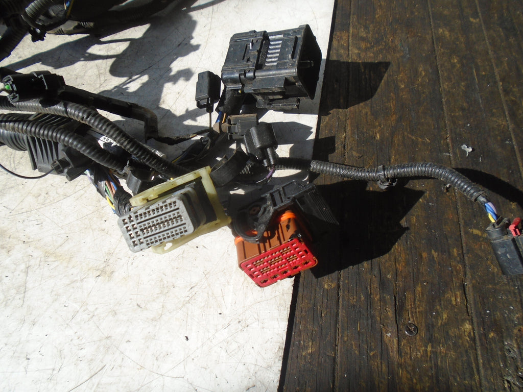 JAGUAR XF 2015 2.2 AUTOMATIC ENGINE WIRING LOOM HARNESS EX2312A690BB