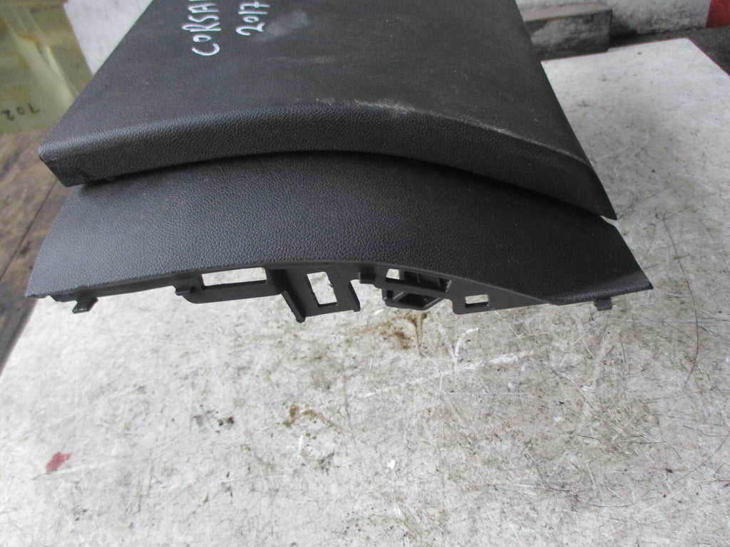 VAUXHALL CORSA E 2017 GLOVE BOX 13382336