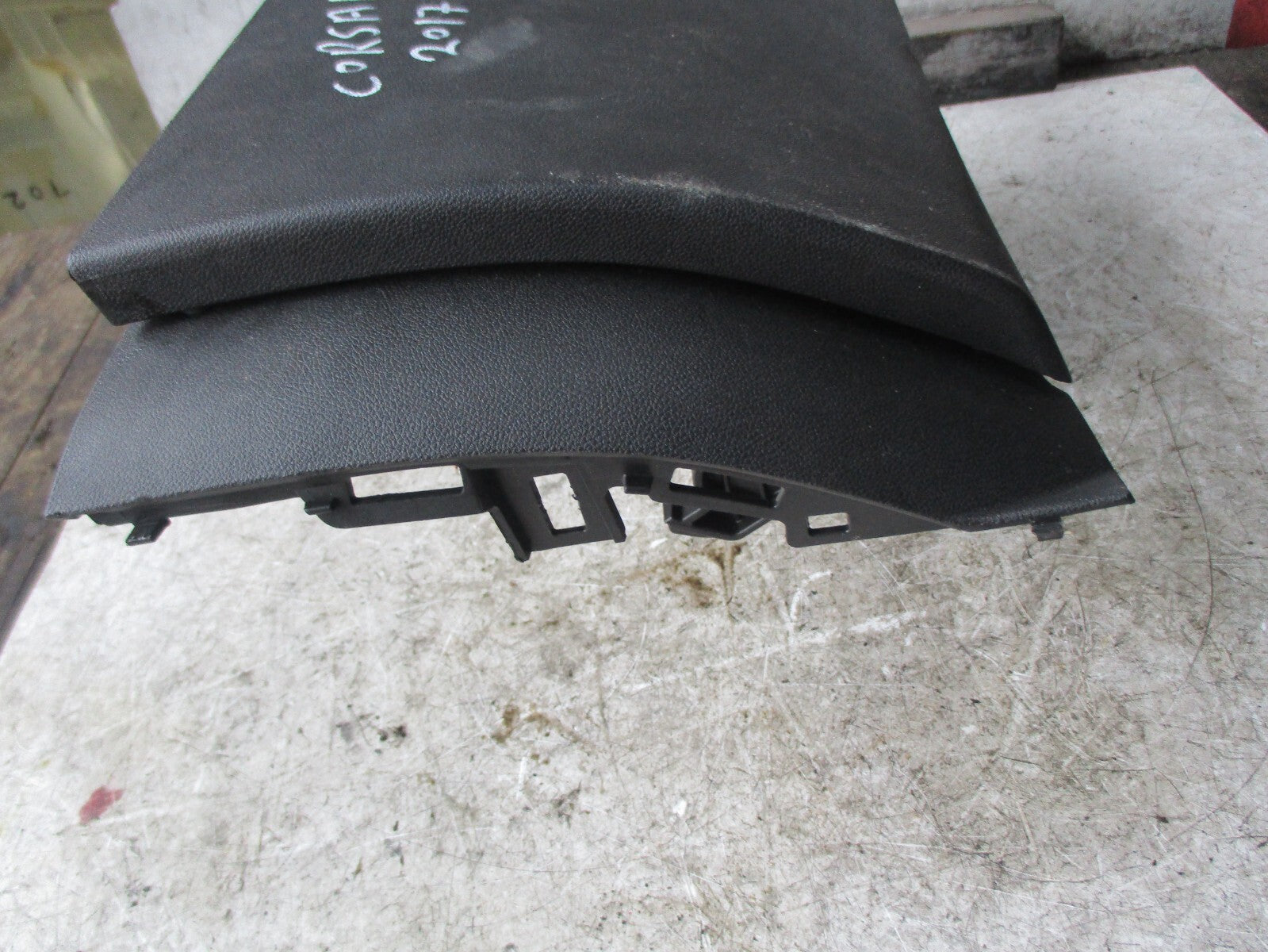 VAUXHALL CORSA E 2017 GLOVE BOX 13382336