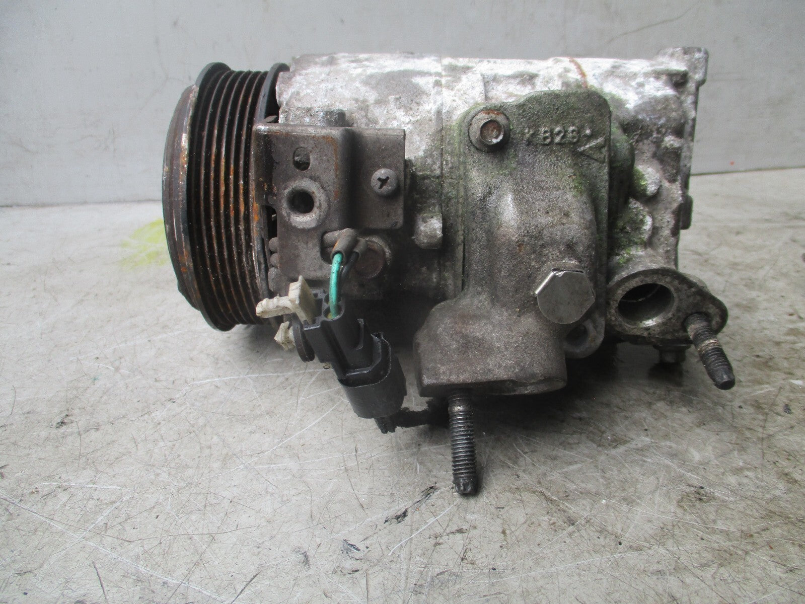 2017 FORD FOCUS MK3 1.0 PETROL AIR CONDITIONING COMPRESSOR PUMP