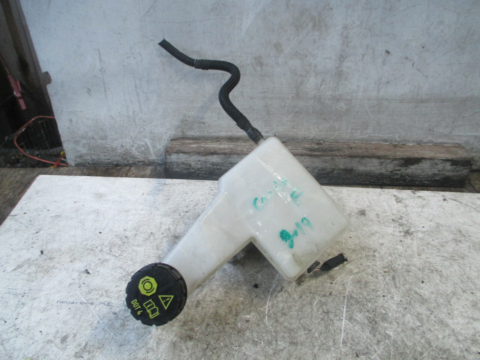 VAUXHALL CORSA F 2020 1.2 PETROL BRAKE MASTER CYLINDER 32671769