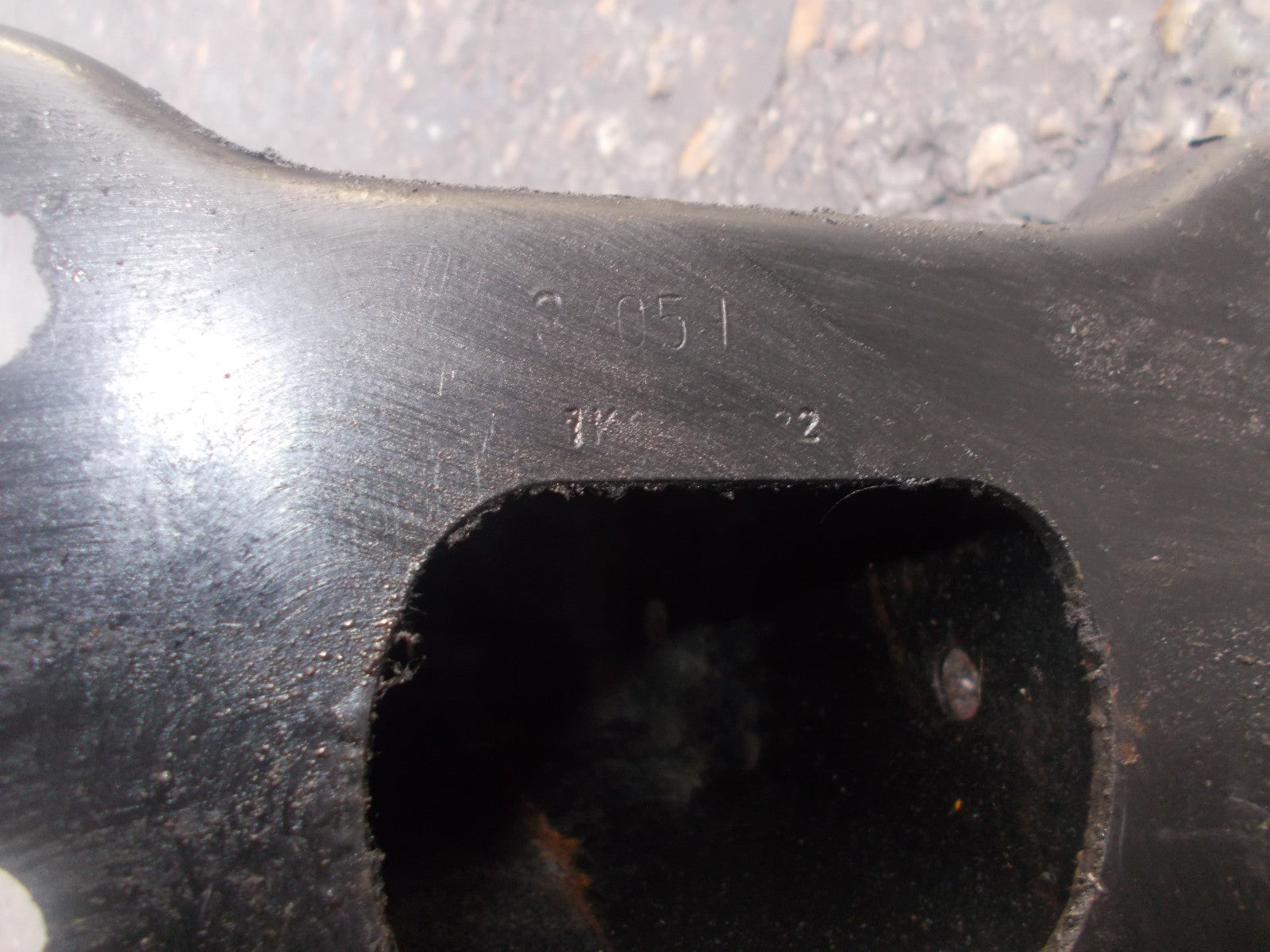 VW VOLKSWAGEN GOLF MK5 FRONT BUMPER REINFORCEMENT SUPPORT BAR 1T0807581