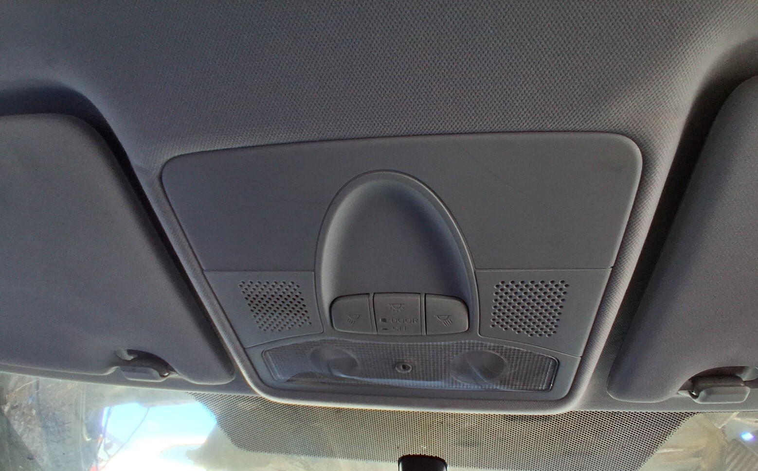 2007 HONDA CIVIC MK8 FRONT INTERIOR ROOF READING LIGHT
