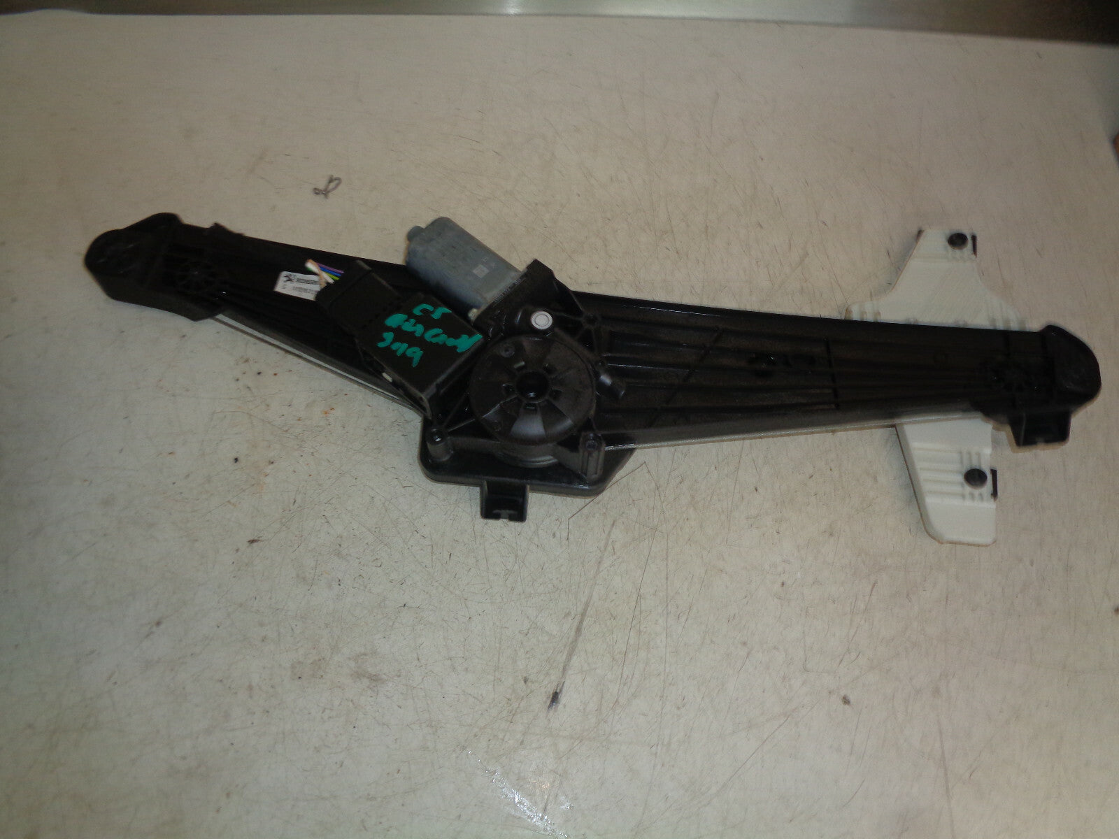 CITROEN C5 AIRCROSS 2019 NSR PASSENGER REAR WINDOW REGULATOR MOTOR 9822455080