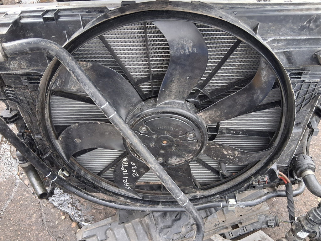 2022 MERCEDES BENZ SPRINTER W907 2.0 DIESEL MANUAL RADIATOR RADPACK A9079064600
