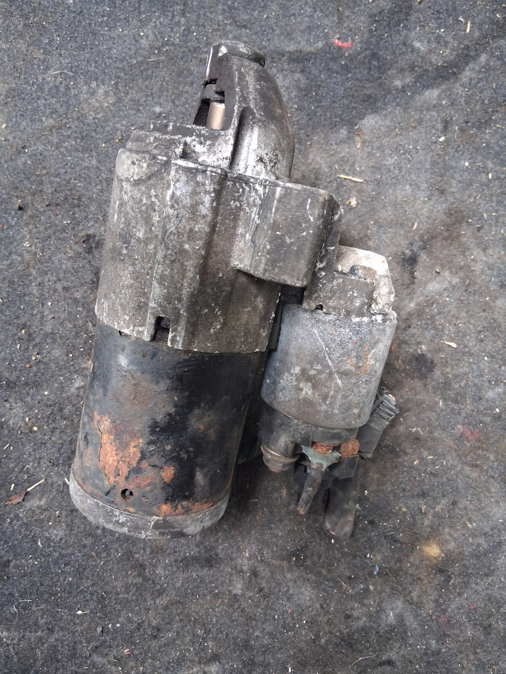 2016 CITROEN DS3 1.2 PETROL STARTER MOTOR 9663528880
