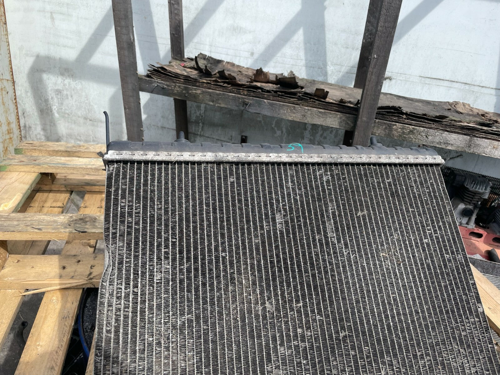 2009 PEUGEOT EXPERT MK2 1.6 DIESEL WATER COOLANT RADIATOR 5450002 R39