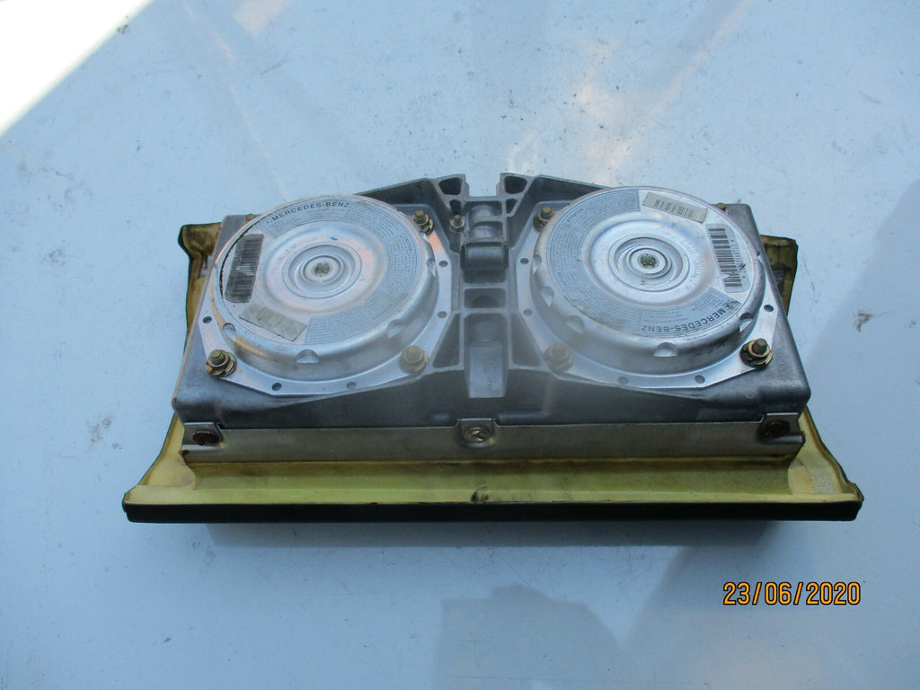 MERCEDES SL R129 1989 NS PASSENGER DASHBOARD SRS AIRBAG AIR BAG UNIT Z90T0660713