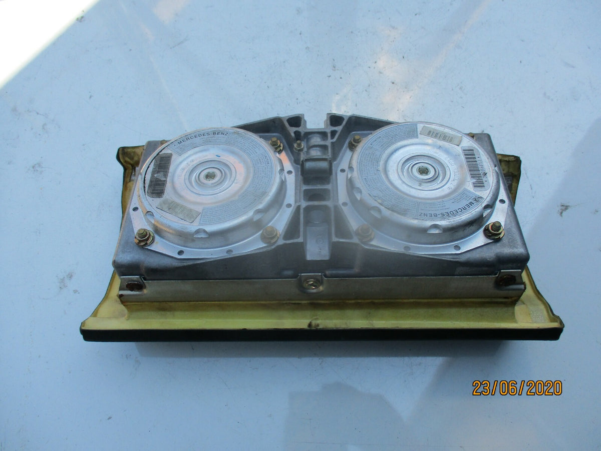 MERCEDES SL R129 1989 NS PASSENGER DASHBOARD SRS AIRBAG AIR BAG UNIT Z90T0660713