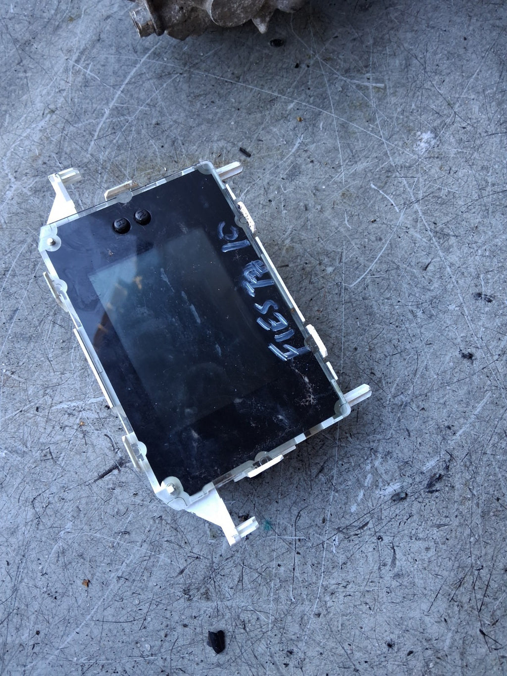 2010 FORD FIESTA MK7 1.4 TDCI DIESEL STEREO DISPLAY SCREEN 8A6T18B955BL