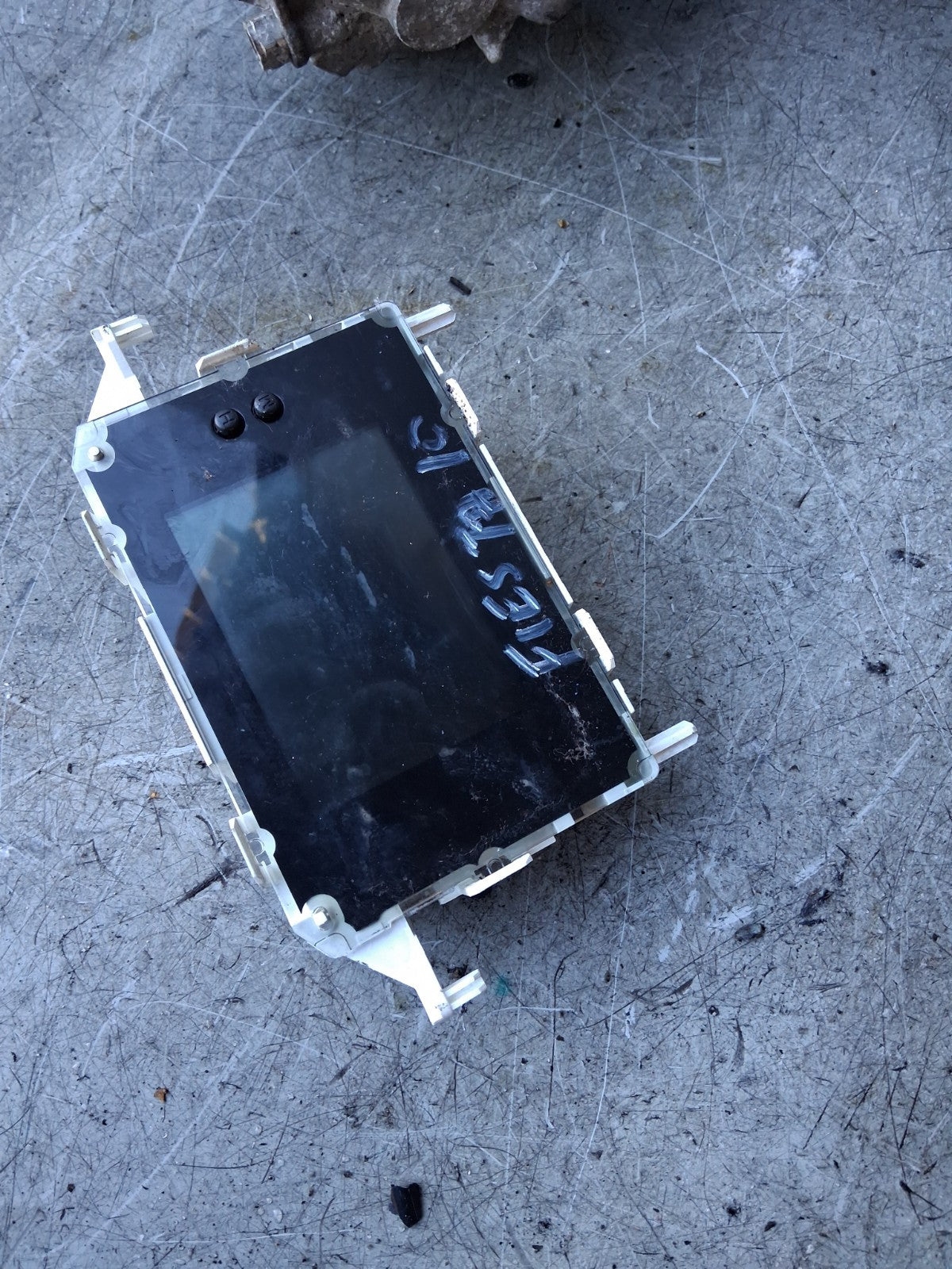 2010 FORD FIESTA MK7 1.4 TDCI DIESEL STEREO DISPLAY SCREEN 8A6T18B955BL