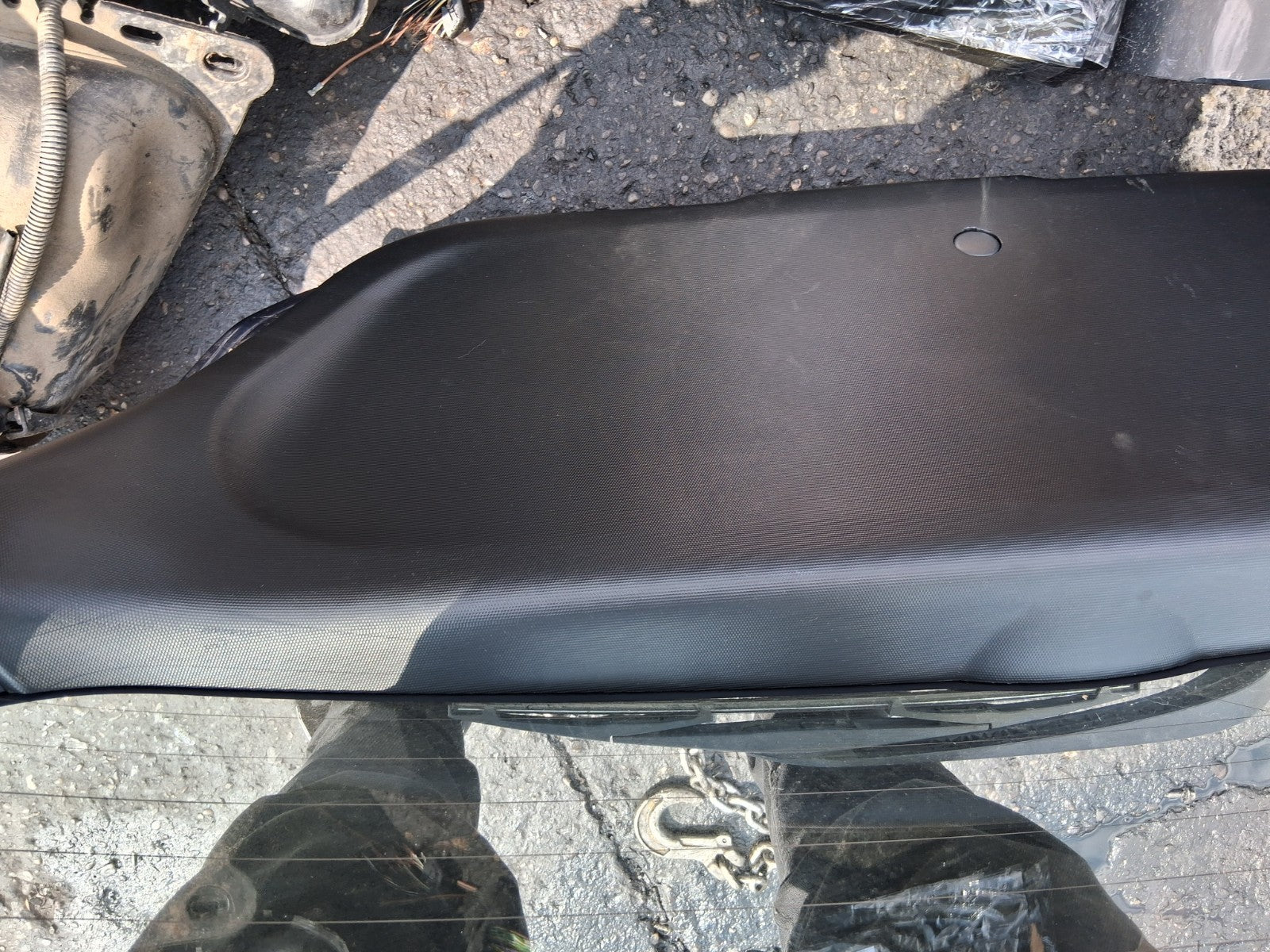 2007 HONDA JAZZ MK2 REAR BOOTLID TAILGATE BLUE
