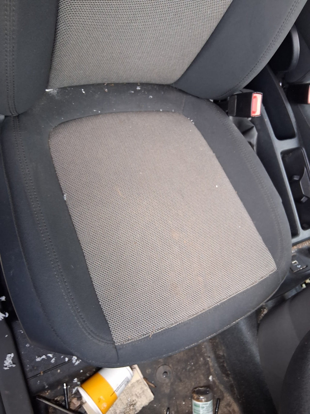 2024 FORD TRANSIT CONNECT MK2 OSF DRIVER SIDE FRONT RIGHT COMPLETE SEAT FABRIC