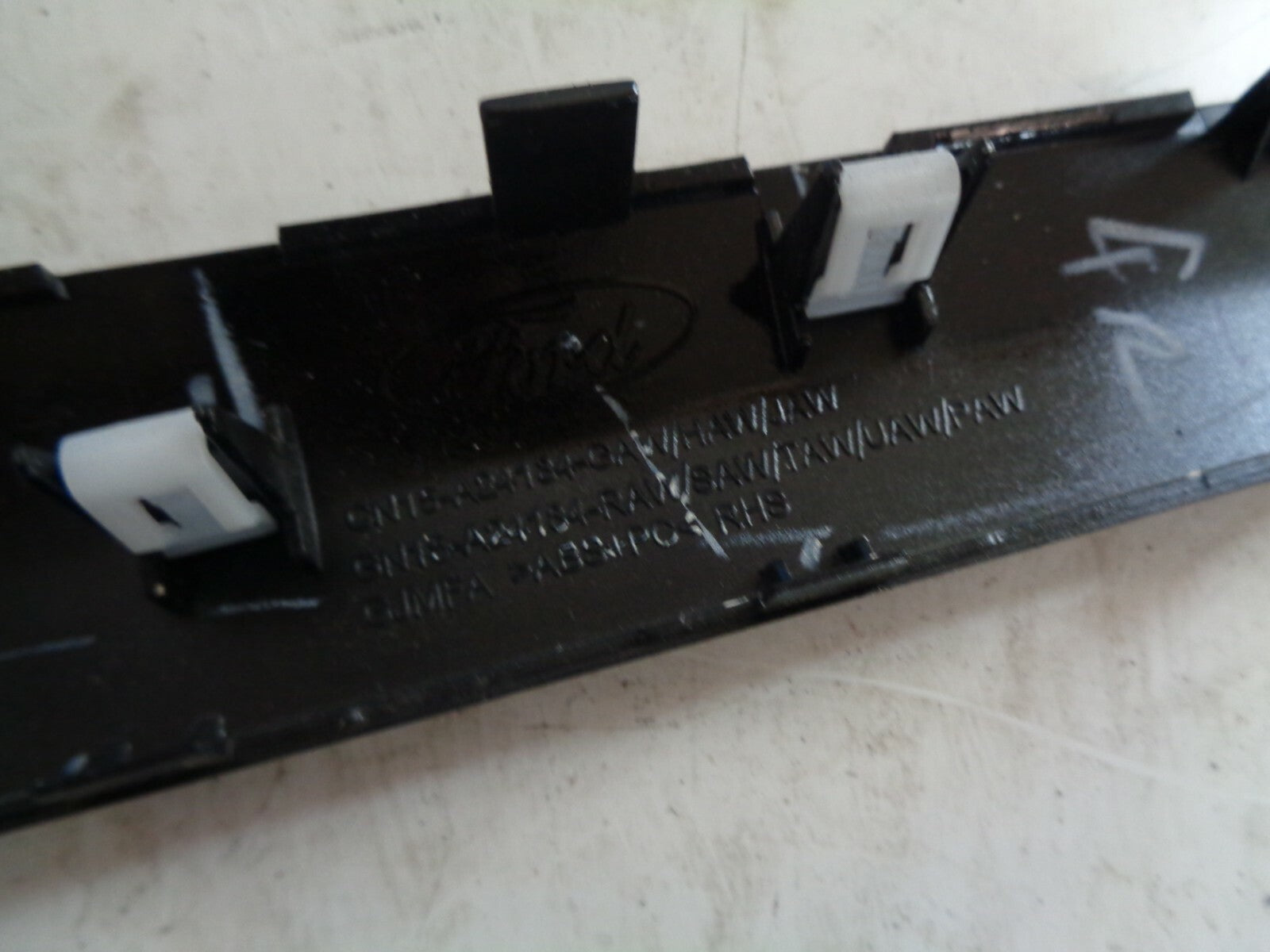 FORD ECOSPORT 2019 5 DOOR OS DRIVER RIGHT DOOR PANEL CN15A24184