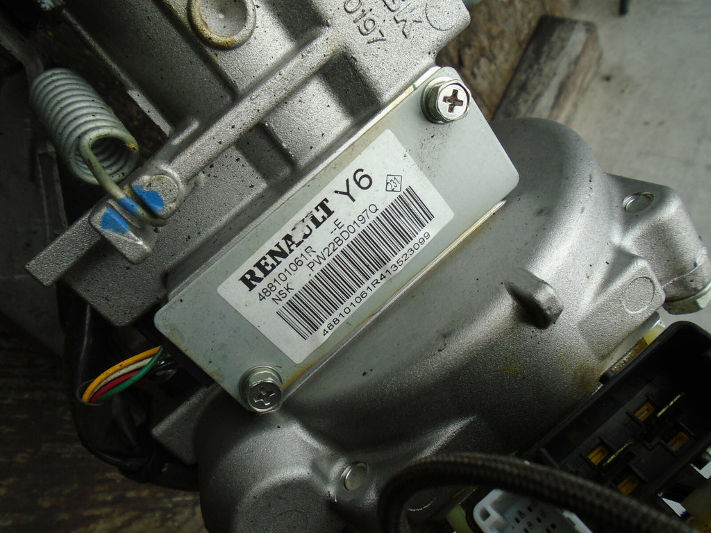 RENAULT MEGANE MK3 2013 ELECTRONIC POWER STEERING COLUMN 488101061R