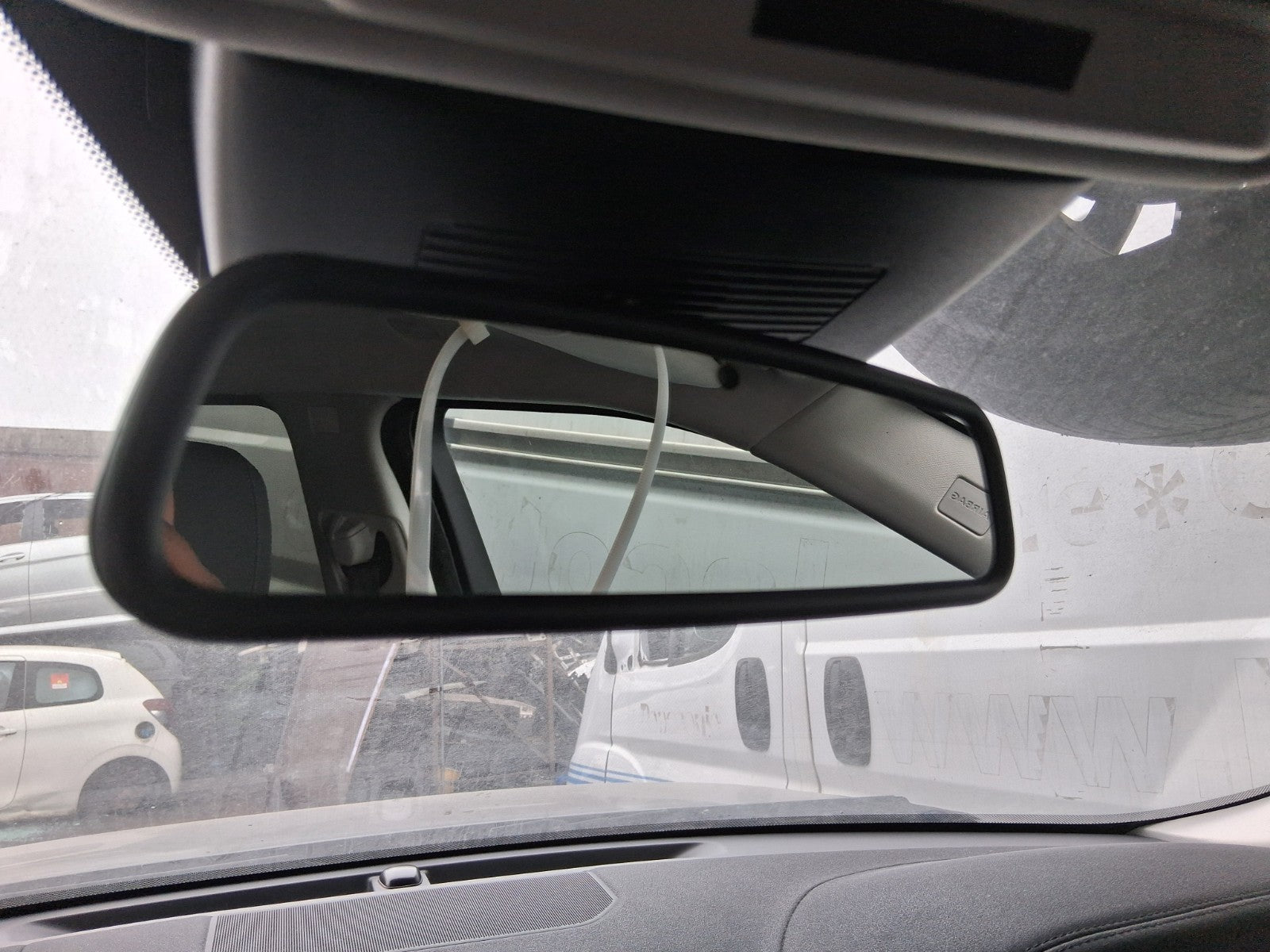 2016 RANGE ROVER EVOQUE L538 FRONT INTERIOR REAR VIEW MIRROR