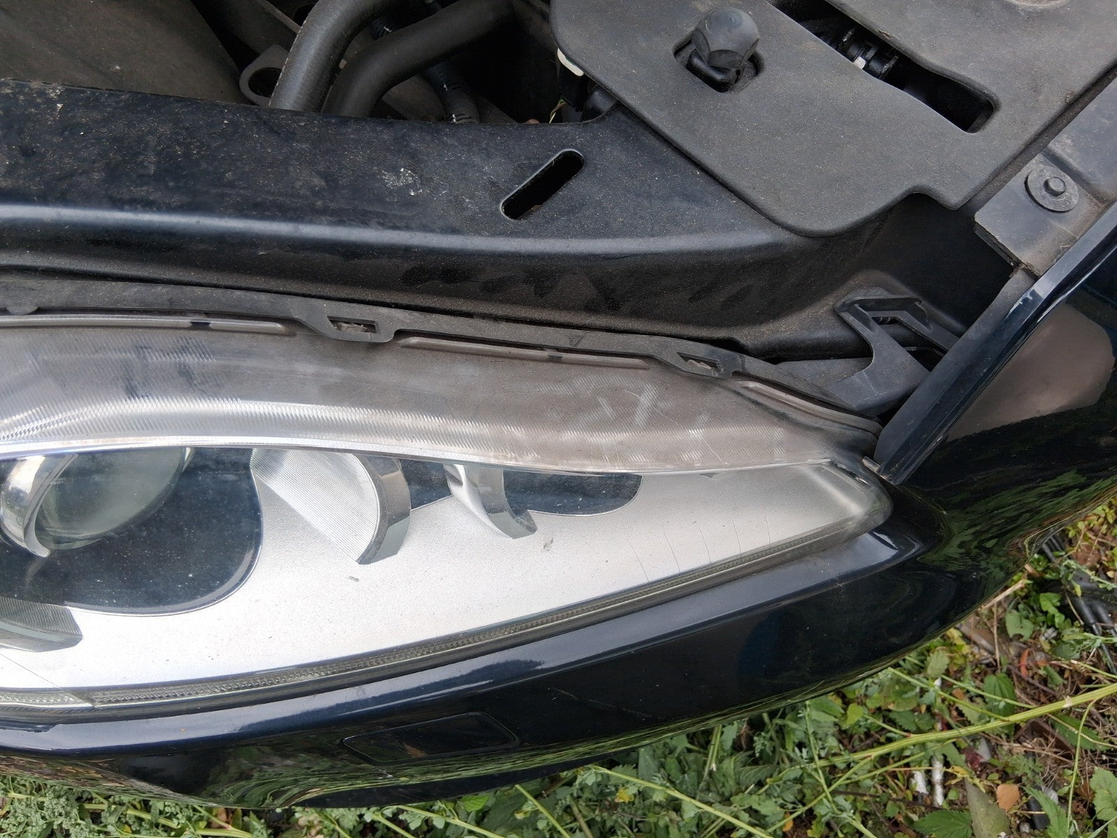 2012 JAGUAR XJ X351 OSF DRIVER SIDE FRONT RIGHT XENON HEADLIGHT