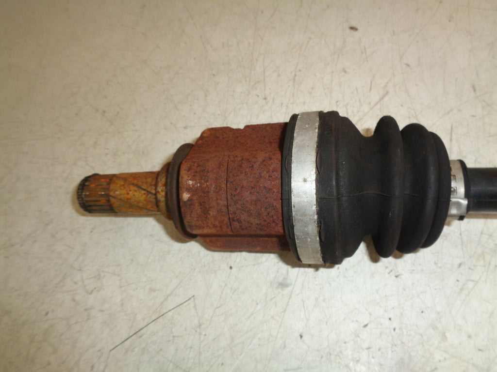 VAUXHALL CORSA D 2010-2014 1.2 PETROL MANUAL OS DRIVER SIDE DRIVESHAFT 13248652