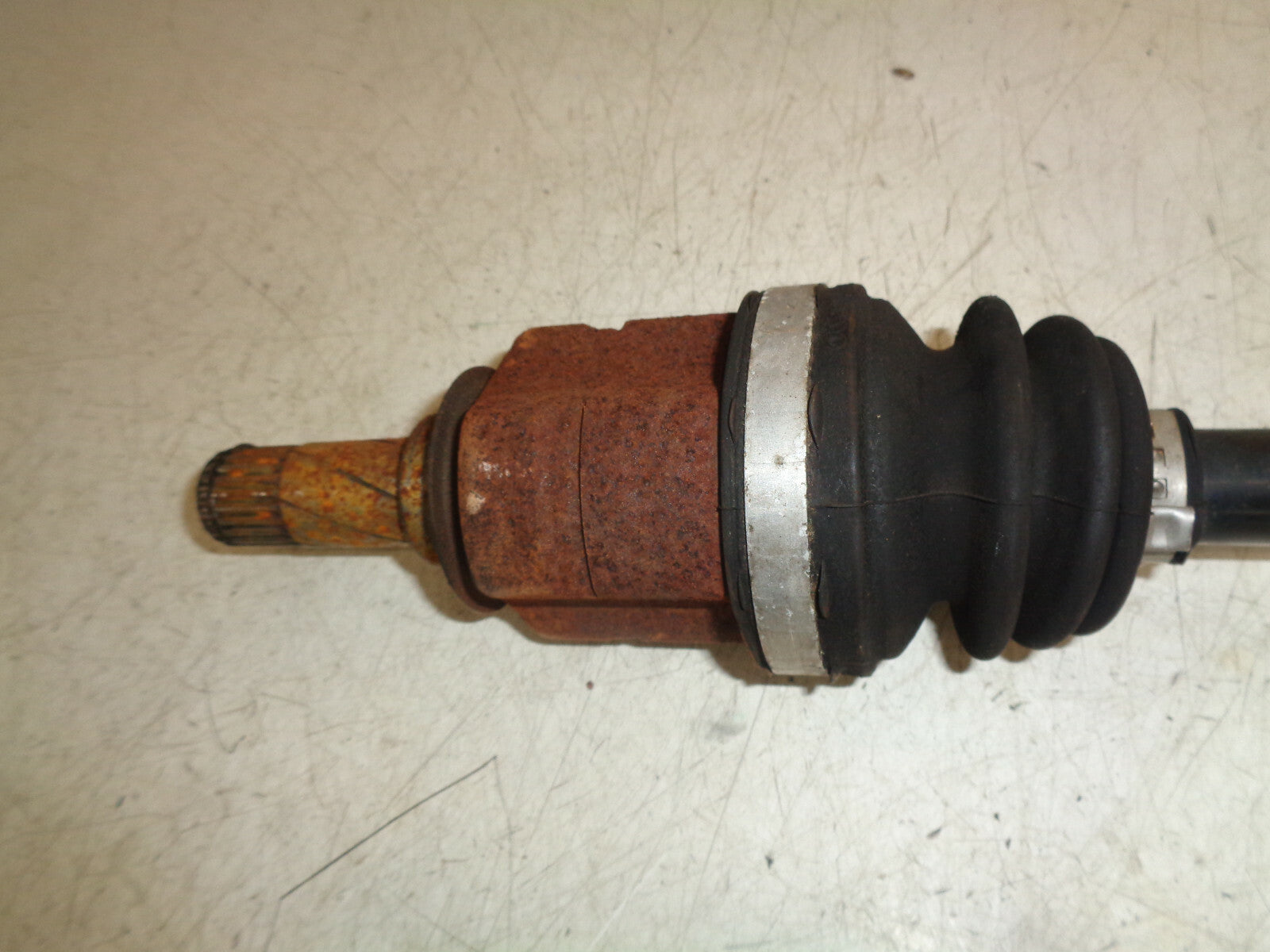 VAUXHALL CORSA D 2010-2014 1.2 PETROL MANUAL OS DRIVER SIDE DRIVESHAFT 13248652