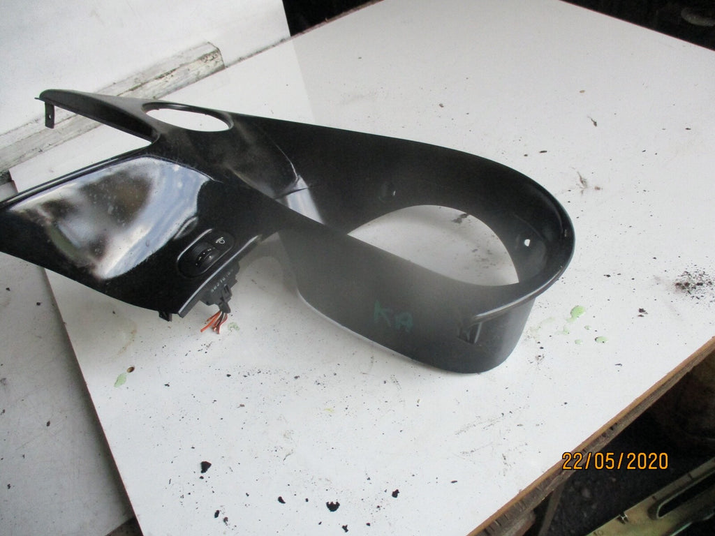 FORD KA MK1 2004 SPEEDOMETER SURROUND TRIM 97KB B042N54 BDW
