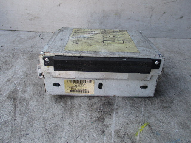 2013 JAGUAR XF RADIO STEREO HEAD UNIT CD PLAYER MFJG102A