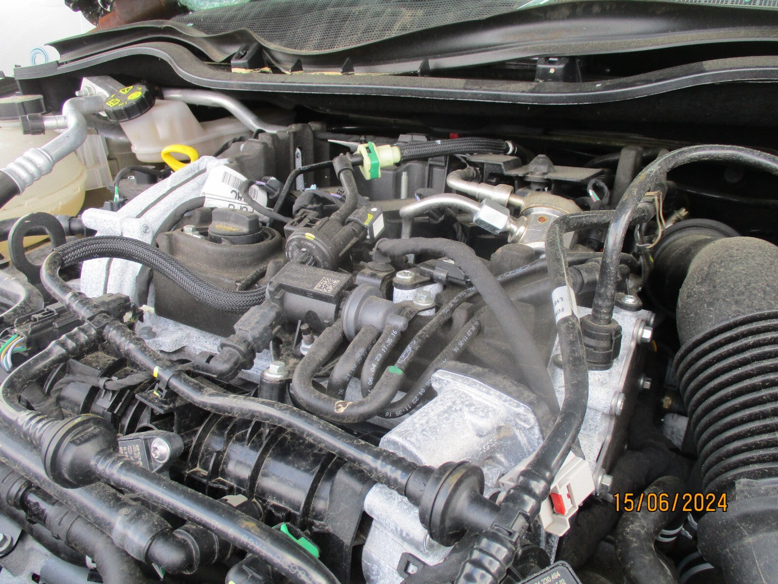 FORD FIESTA MK8 2023 1.0 PETROL ECOBOOST HYNRID BARE ENGINE B7JA