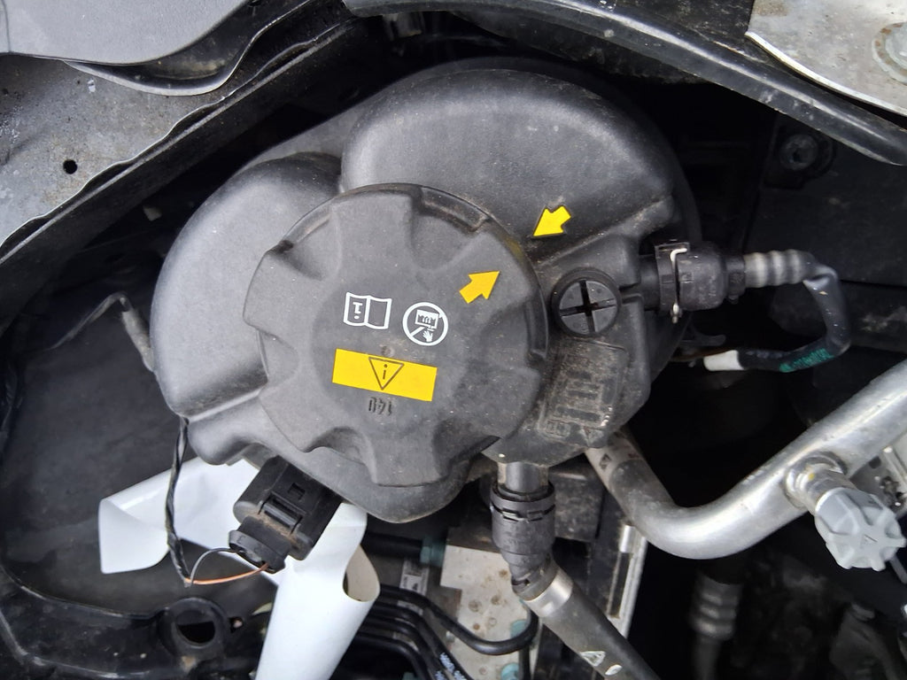 BMW 3 SERIES G20 2019 COOLANT WATER EXPANSION OVERFLOW TANK