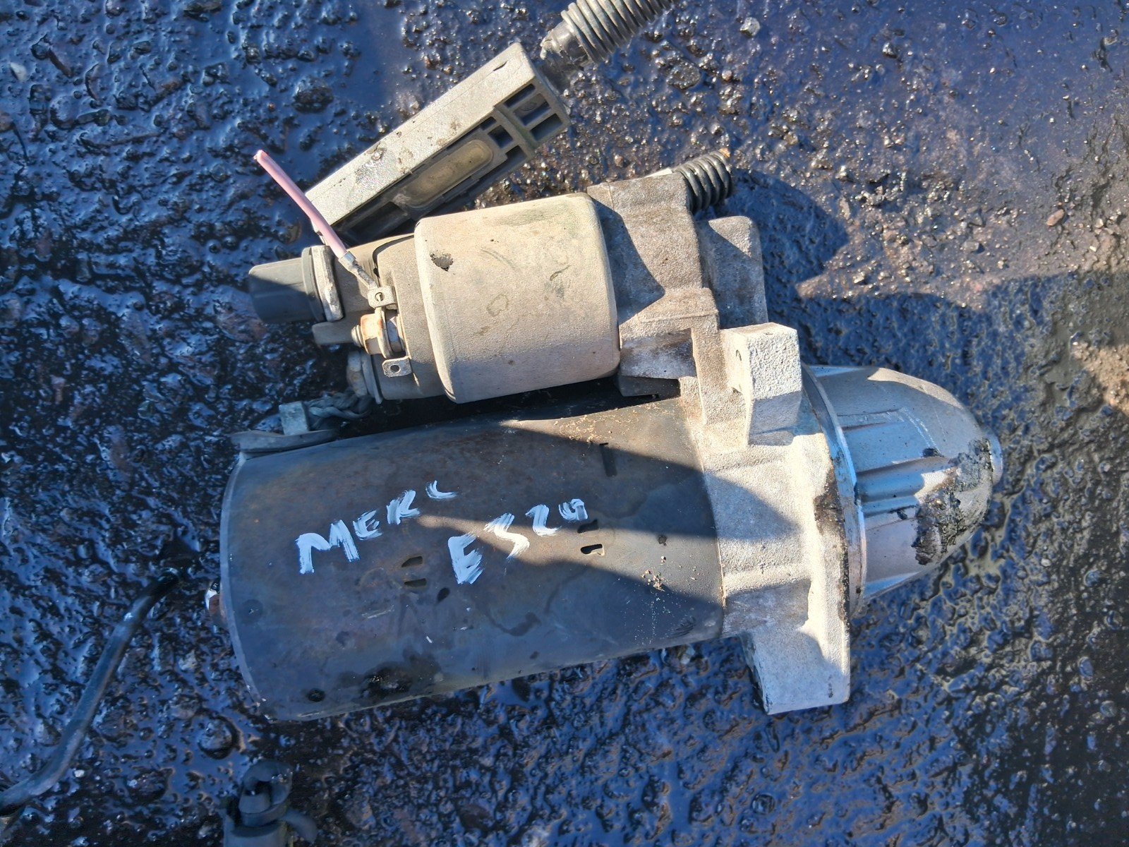 2004 MERCEDES BENZ E CLASS W211 E320 DIESEL STARTER MOTOR