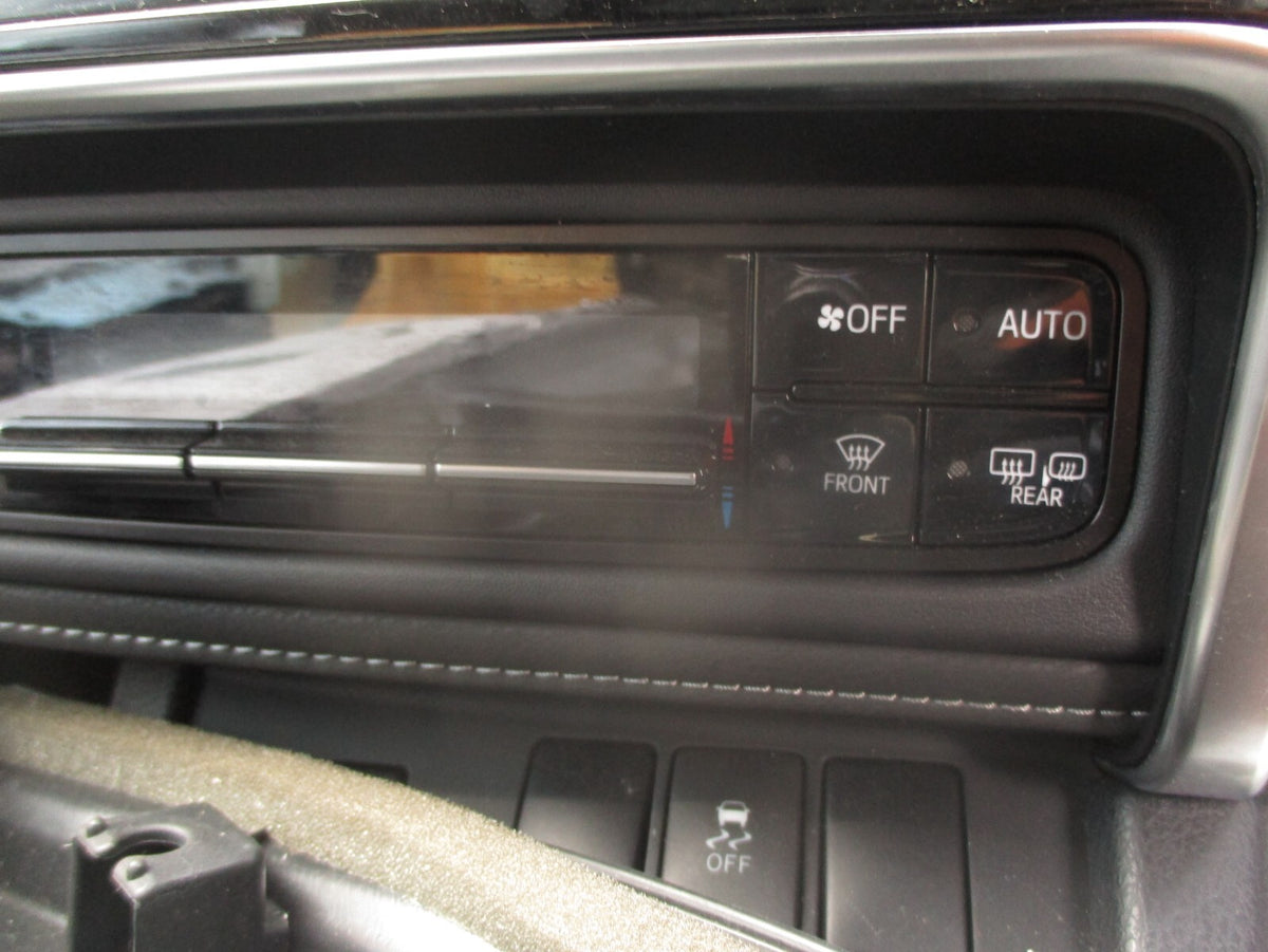 2018 TOYOTA AURIS E180 MK2 AC AIR CON HEATER CLIMATE CONTROL UNIT