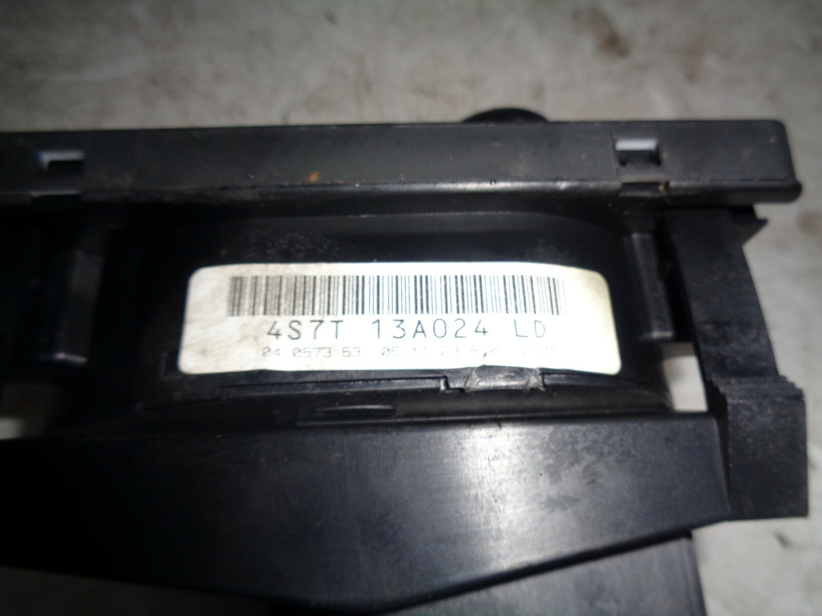 FORD MONDEO MK3 2006 2.2 DIESEL HEADLIGHT HEAD LAMP SWITCH ADJUSTER 4S7T13A024