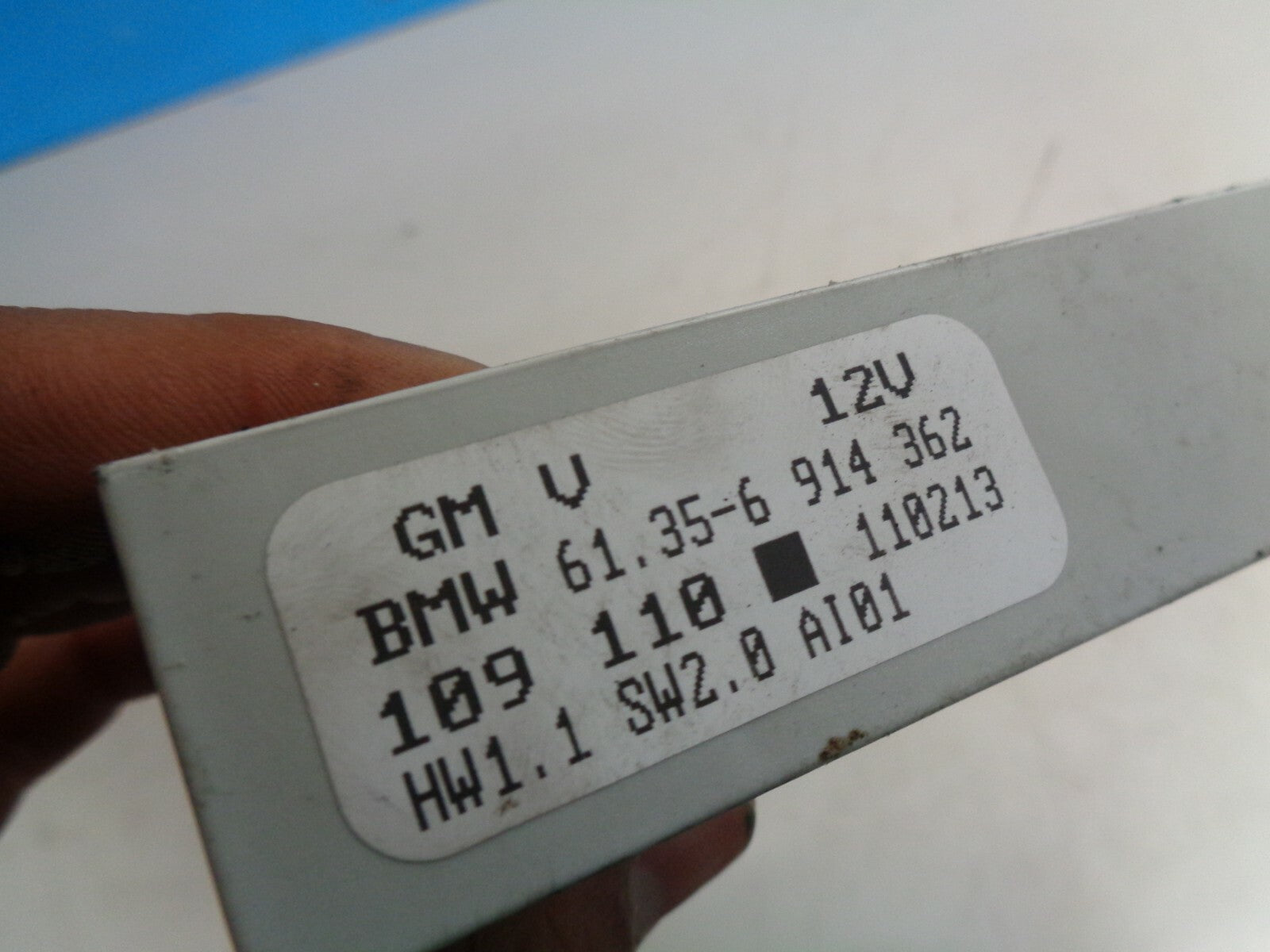 BMW 3 SERIES E46 1998-2005 COMPACT BCM CODY CONTROL MODULE