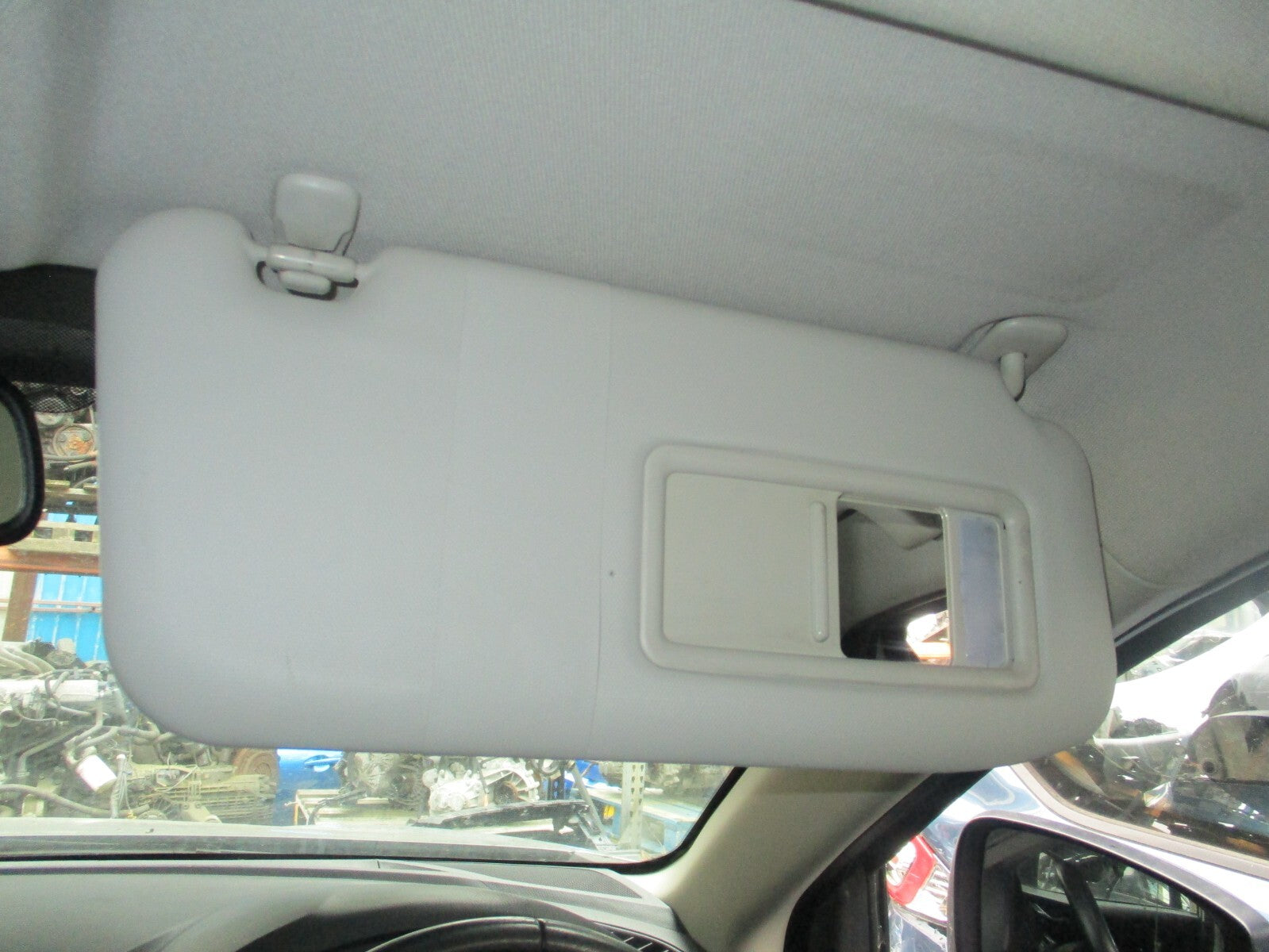 2013 MAZDA CX 5 MK1 OSF DRIVER SIDE FRONT SUN VISOR