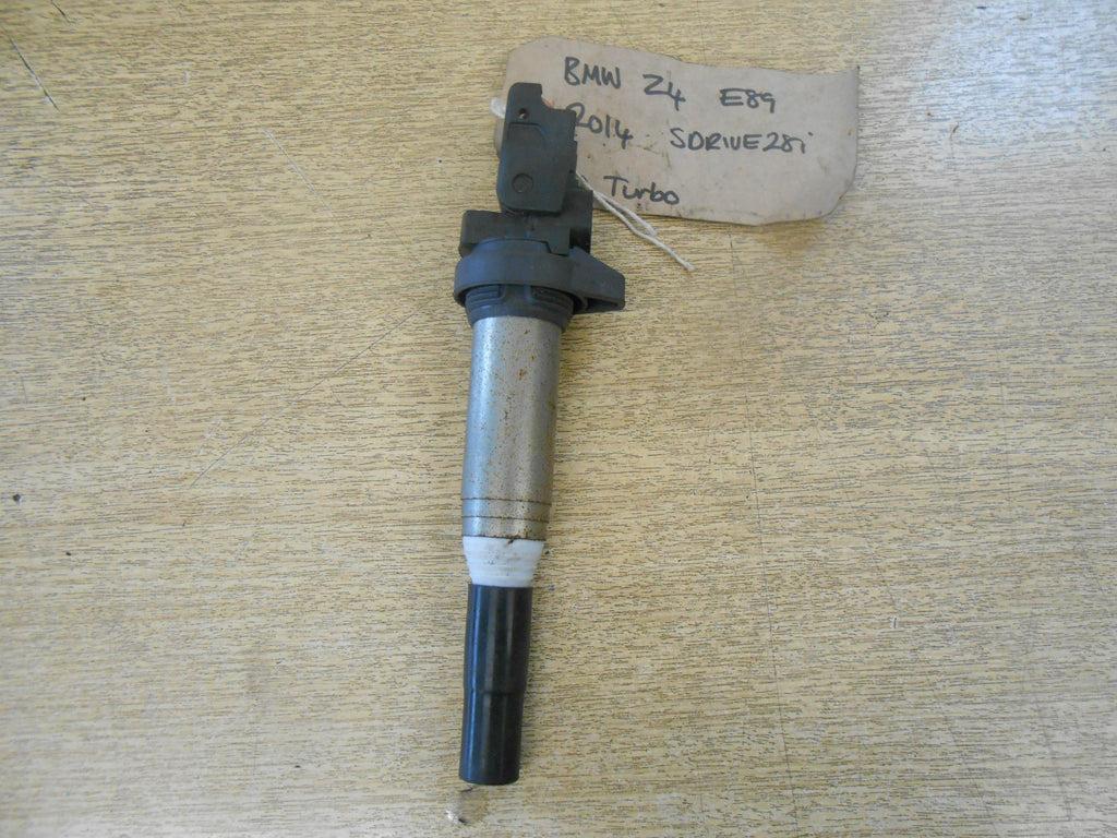 BMW Z4 E89 2014 SDRIVE28i 2.0 T TURBO IGNITION PENCIL COIL PACK MODULE