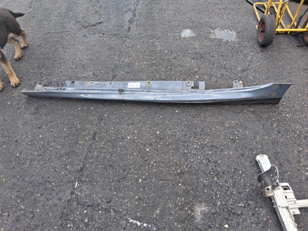 2022 BMW 2 SERIES F44 GRAN COUPE NS PASSENGER SIDE SIDE SKIRT VALANCE