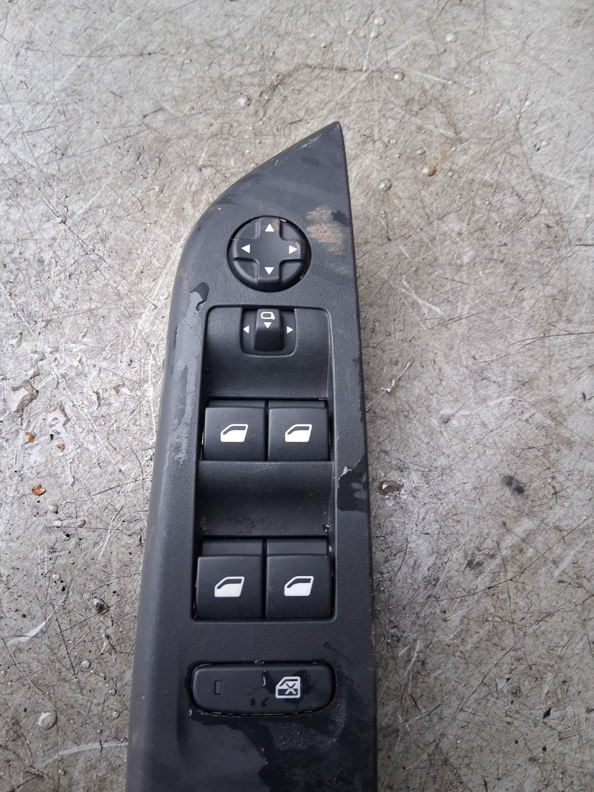 2023 VAUXHALL GRANDLAND OSF DRIVER SIDE FRONT WINDOW CONTROL SWITCH 98319739ZD