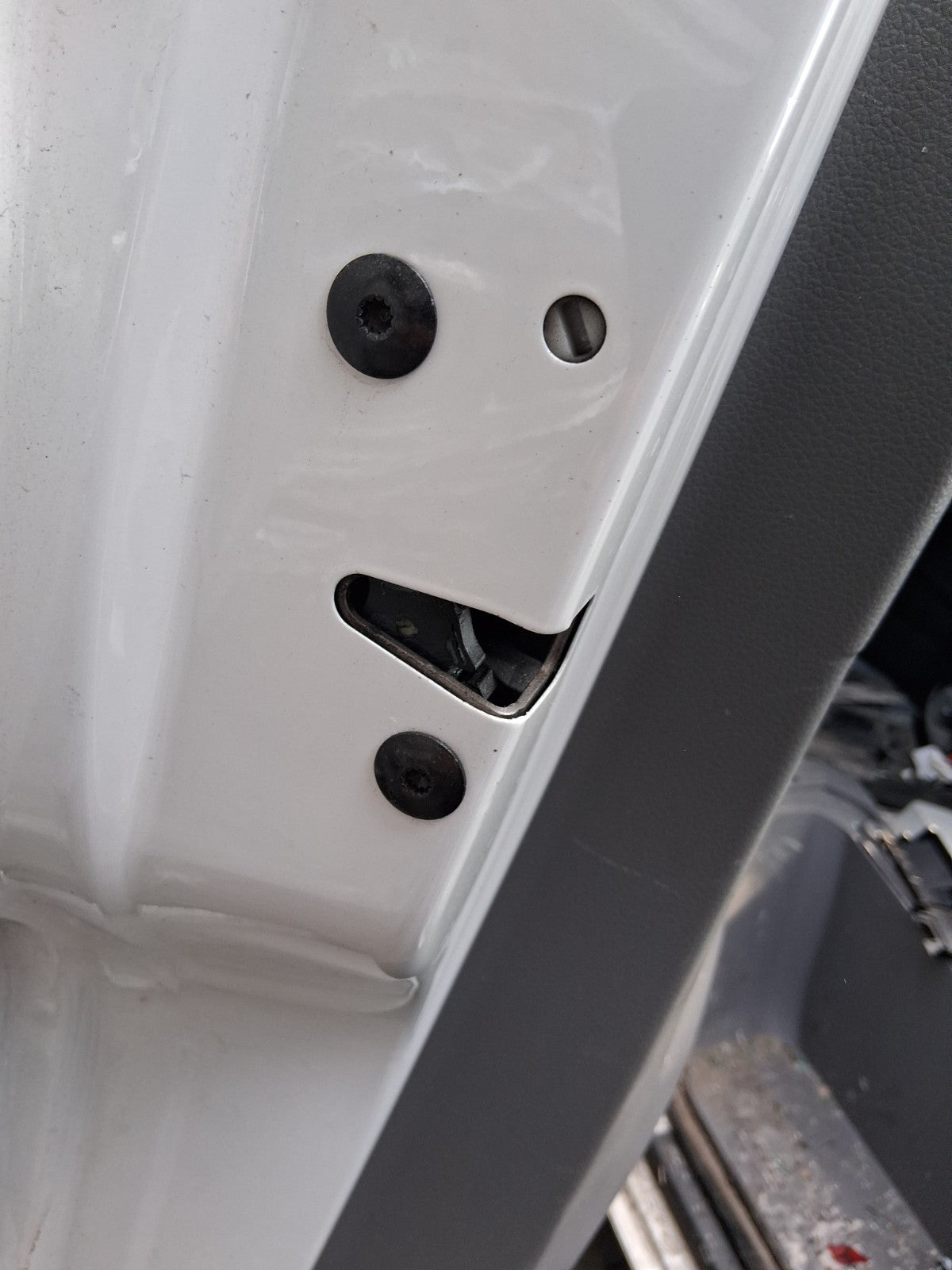 2022 VW VOLKSWAGEN CRAFTER MK2 NSF PASSENGER SIDE FRONT DOOR LOCK MECHANISM