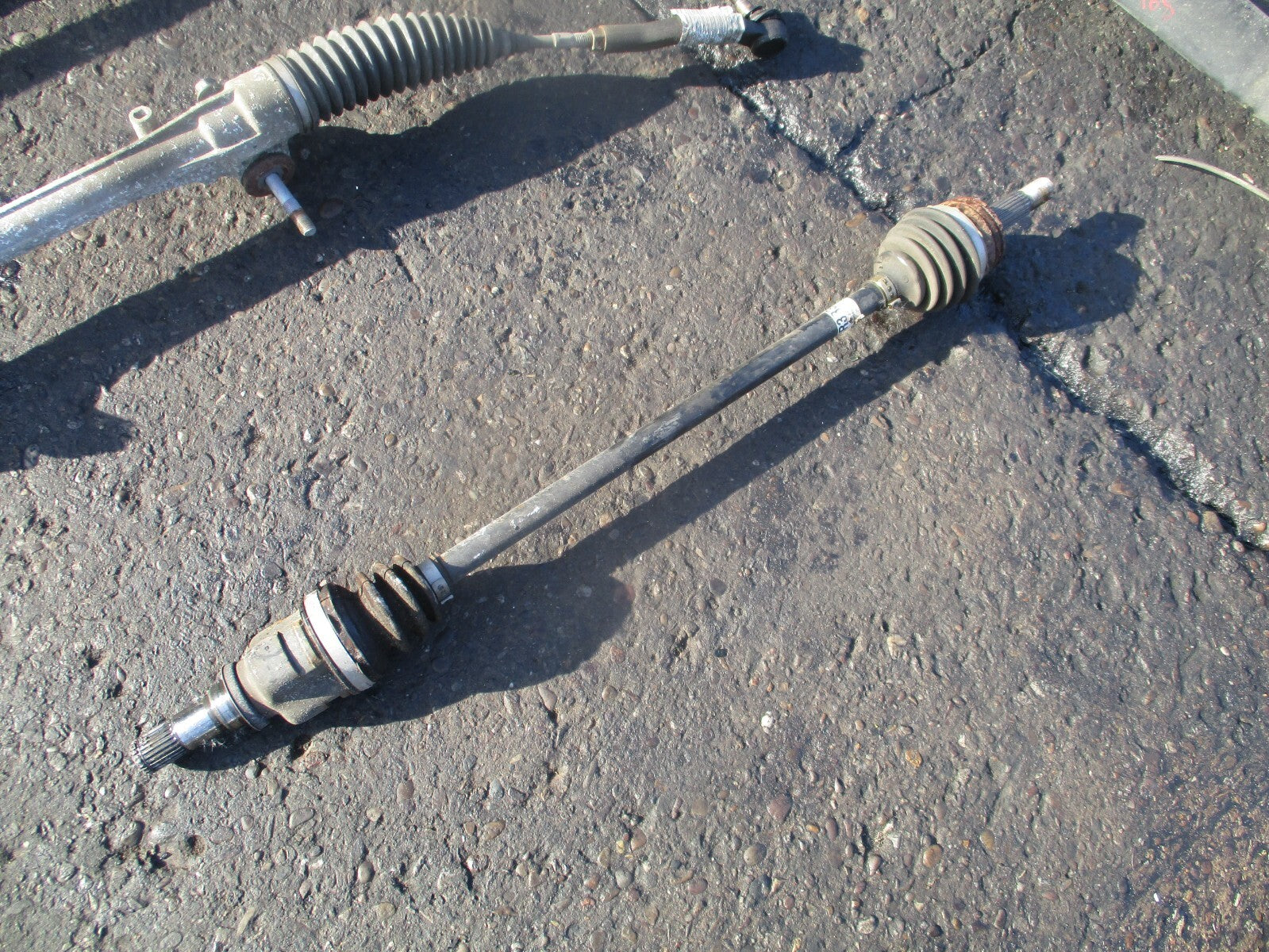 2019 PEUGEOT 108 1.0 PETROL MANUAL OSF DRIVER SIDE FRONT DRIVESHAFT