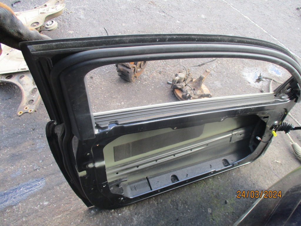 MERCEDES BENZ C CLASS COUPE W204 2014 NS PASSENGER SIDE BARE DOOR BLACK