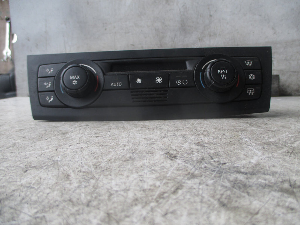 2006 BMW 1 SERIES AC AND HEATER CONTROL PANEL UNIT 64119110610