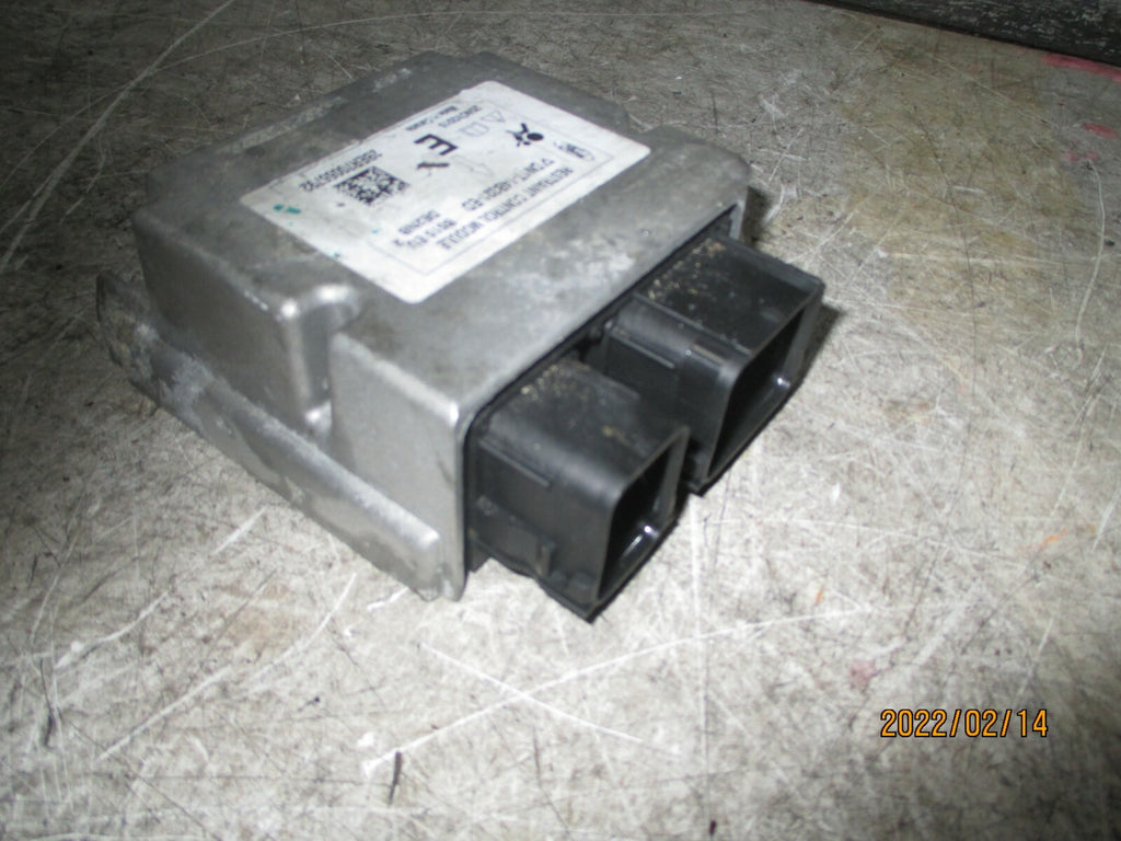 FORD ECOSPORT 2016 SAFETY  BAG CONTROL MODULE ECU DN1T14B321ED
