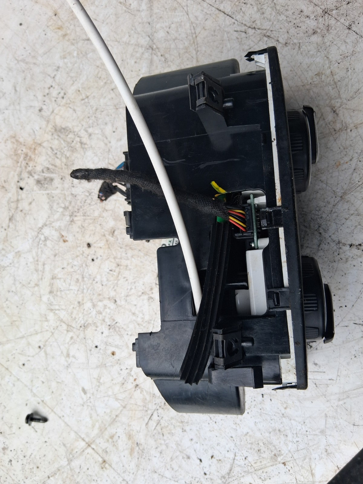 2016 PEUGEOT BOXER MK3 AC HEATER CLIMATE CONTROL SWITCH PANEL 168340200