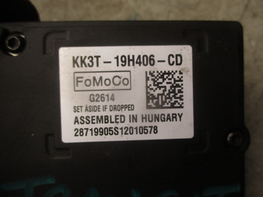 2021 FORD TRANSIT 350 MK8 FRONT IMAGE PROCESSING PARKING CAMERA KK3T19H406CD